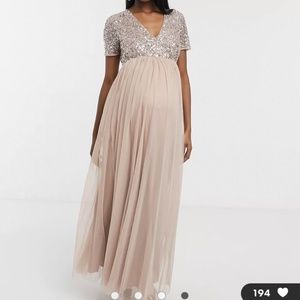 Maya Maternity Dress